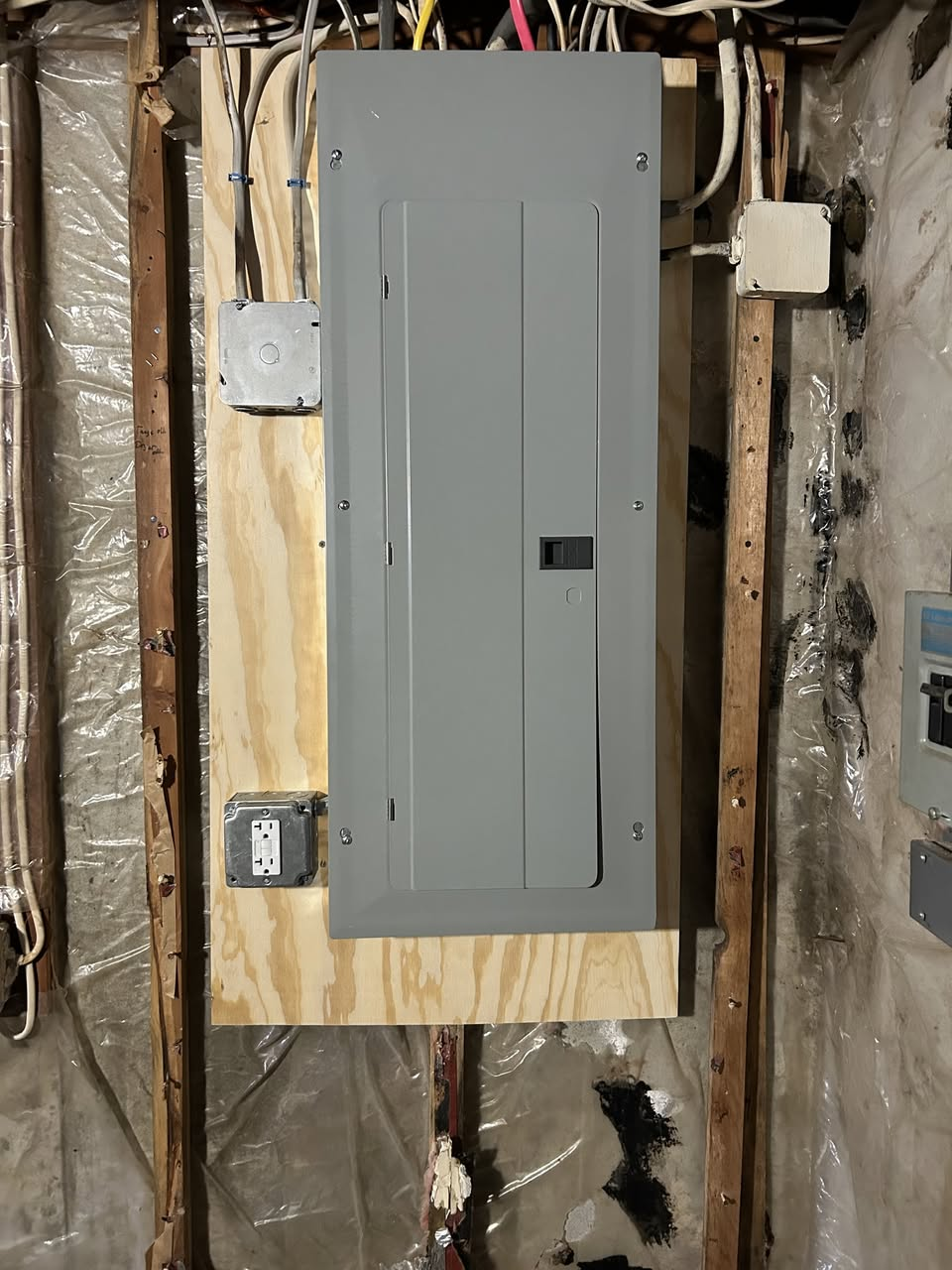200 amp panel upgrade