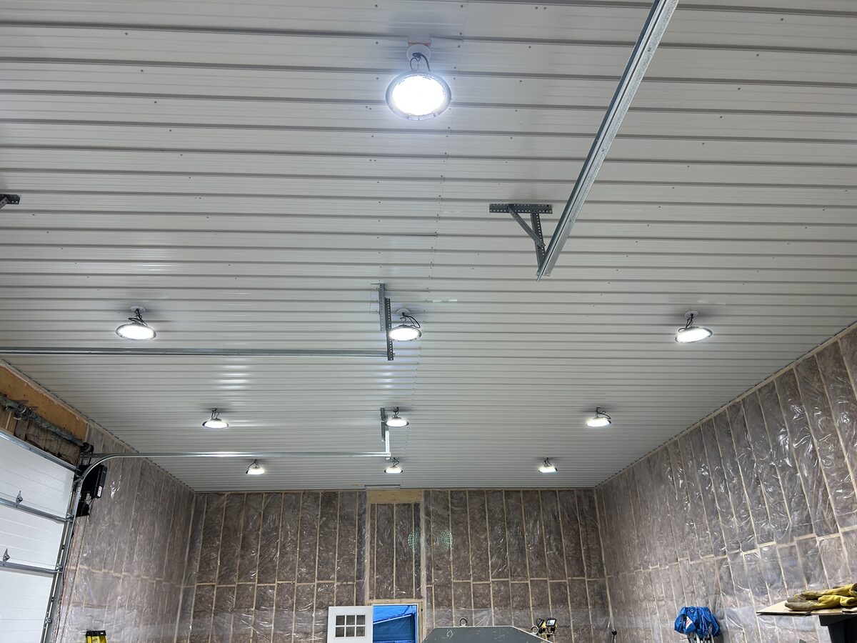 Electrical fixture work